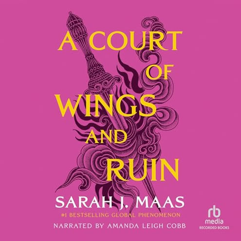 A Court of Wings and Ruin by Sarah J. Maas voiced by Henry W. Kramer voice actor A Court of Wings and Ruin by Sarah J. Maas voiced by Henry W. Kramer voice actor
