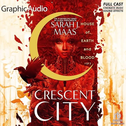Crescent City by Sarah J. Maas voiced by Henry W. Kramer voice actor Crescent City by Sarah J. Maas voiced by Henry W. Kramer voice actor