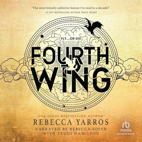 Fourth Wing by Rebecca Yarros voiced by Henry W. Kramer voice actor Fourth Wing by Rebecca Yarros voiced by Henry W. Kramer voice actor
