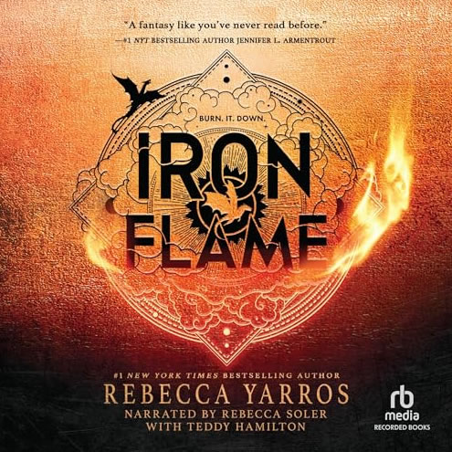 Iron Flame, by Rebecca Yarros voiced by Henry W. Kramer voice actor Iron Flame, by Rebecca Yarros voiced by Henry W. Kramer voice actor