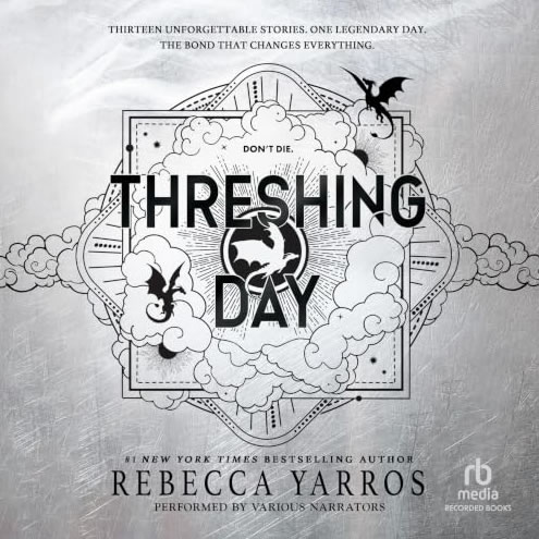 Threshing Day, by Rebecca Yarros voiced by Henry W. Kramer voice actor Threshing Day, by Rebecca Yarros voiced by Henry W. Kramer voice actor
